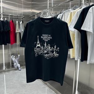 Balenciaga  latest short-sleeved T-shirt